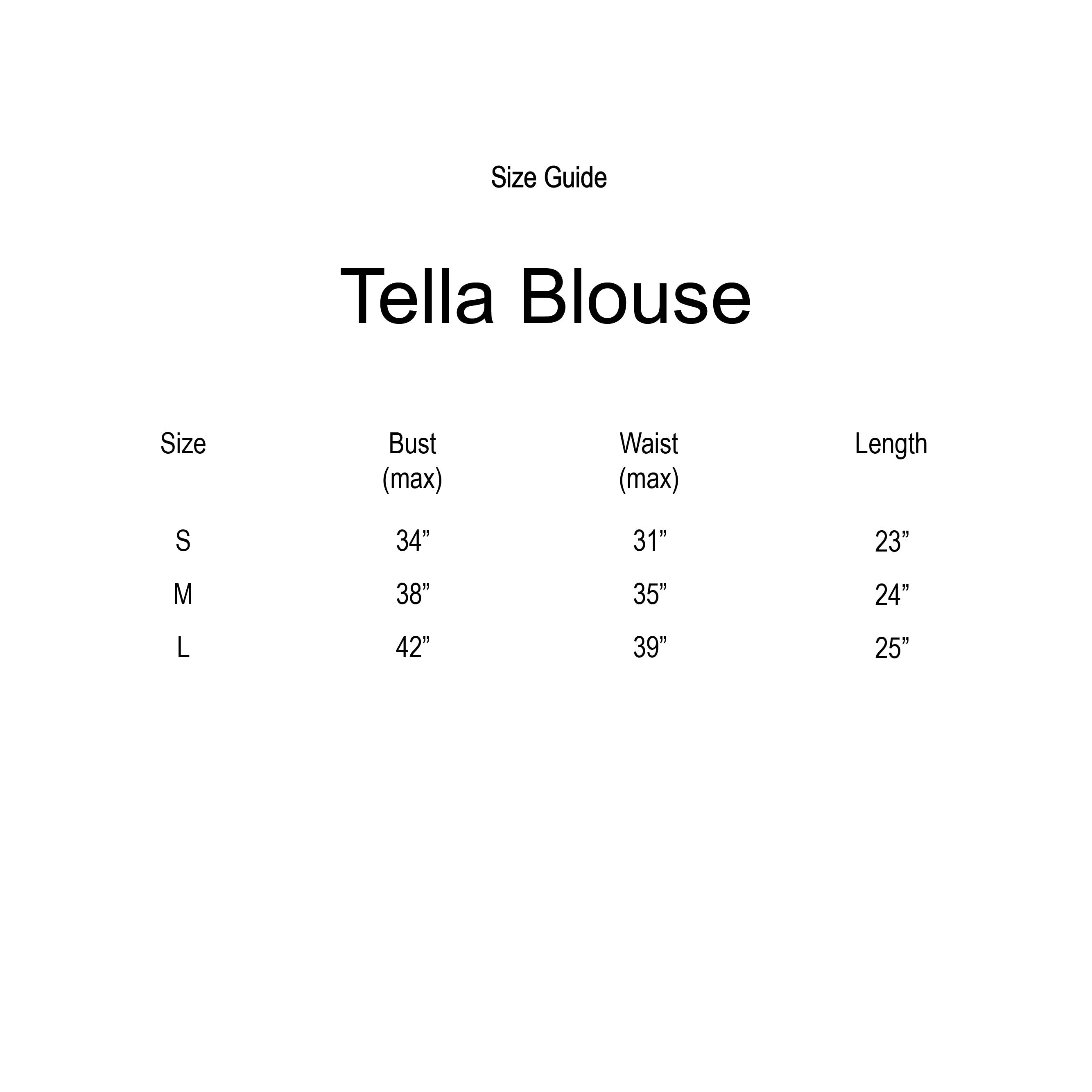 She Knows - Tella Blouse