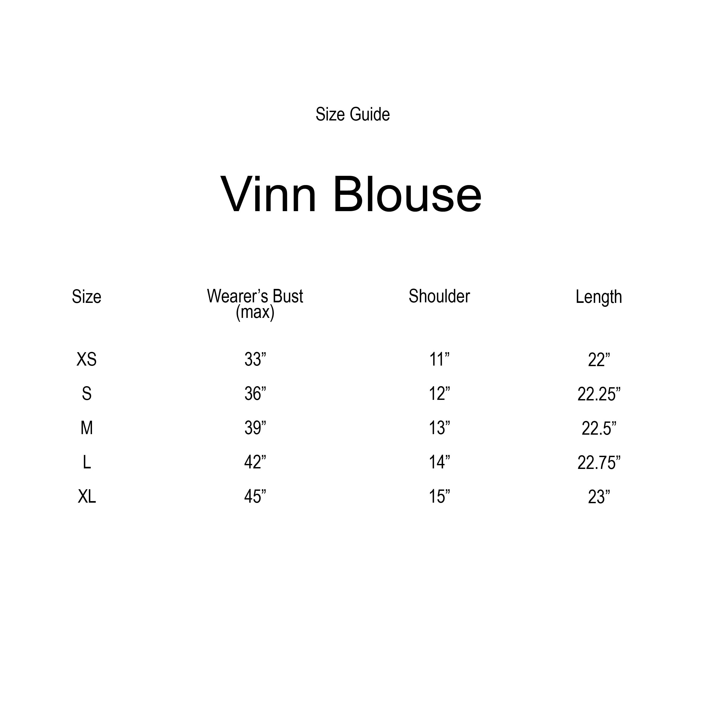 She Knows - Vinn Blouse