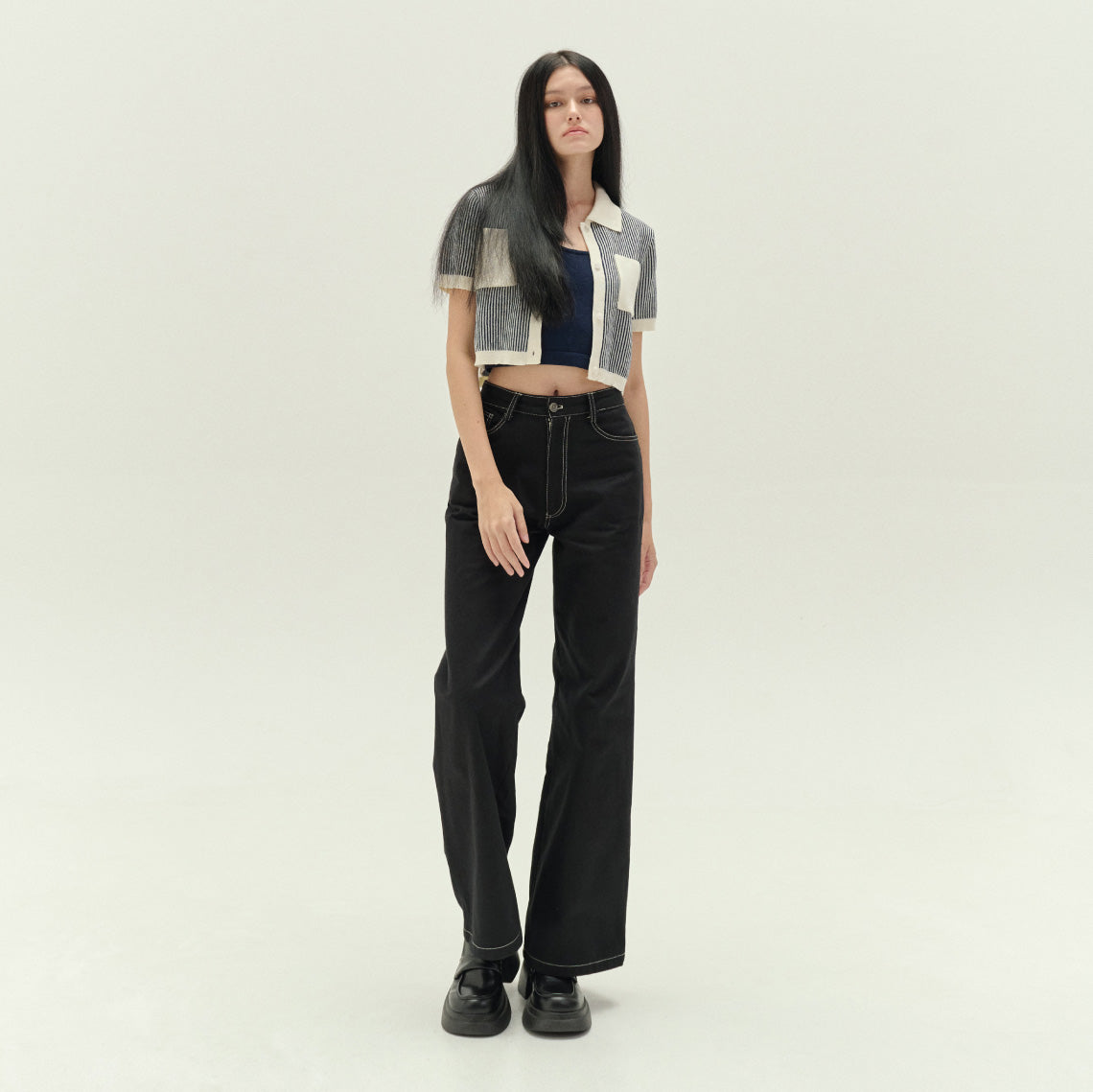 SHE KNOWS - Luna Knit Tank