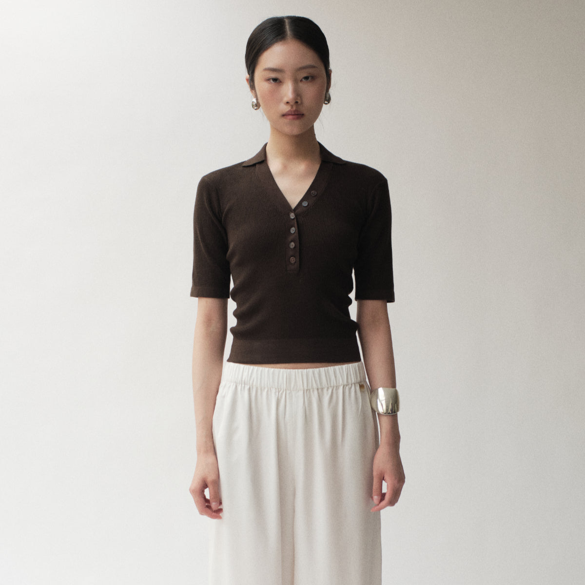 She Knows - Ami Knit Top