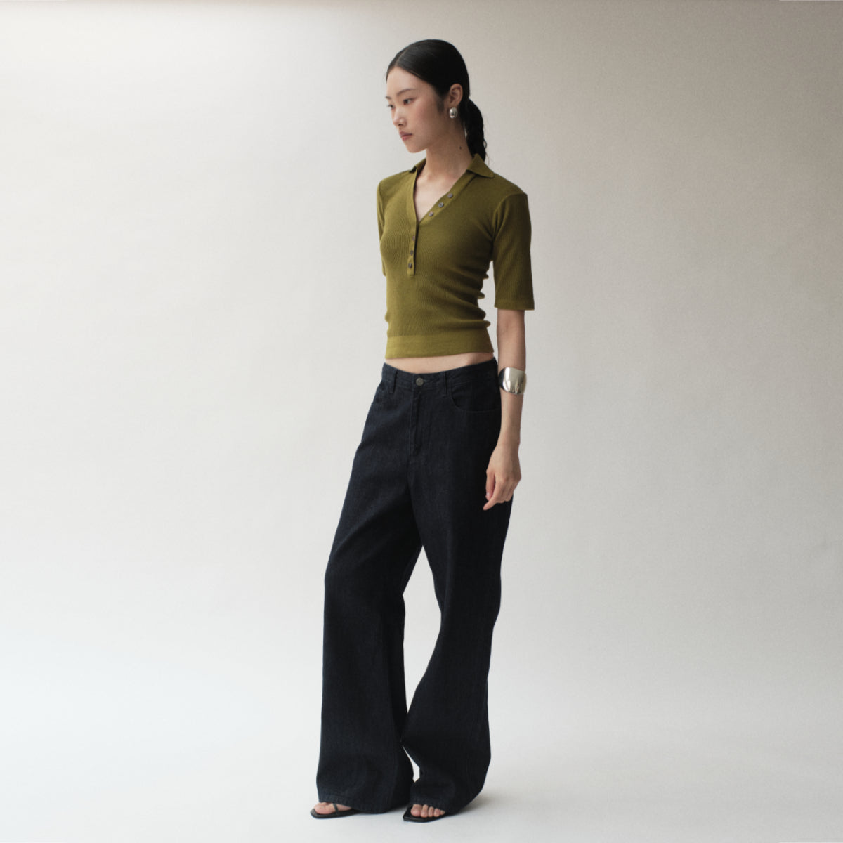 She Knows - Ami Knit Top