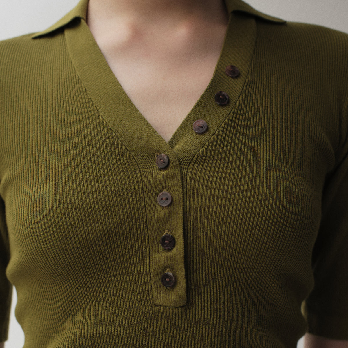 She Knows - Ami Knit Top