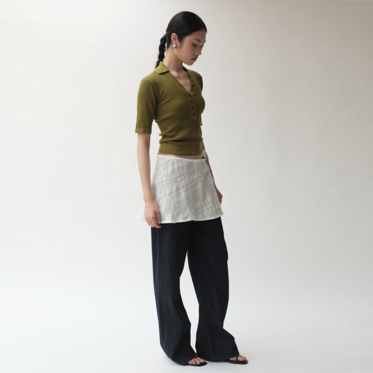 She Knows - Ami Knit Top