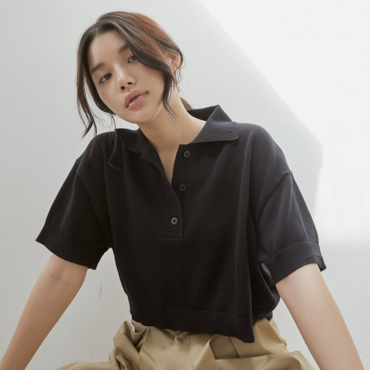 SHE KNOWS - Casa Knit Top