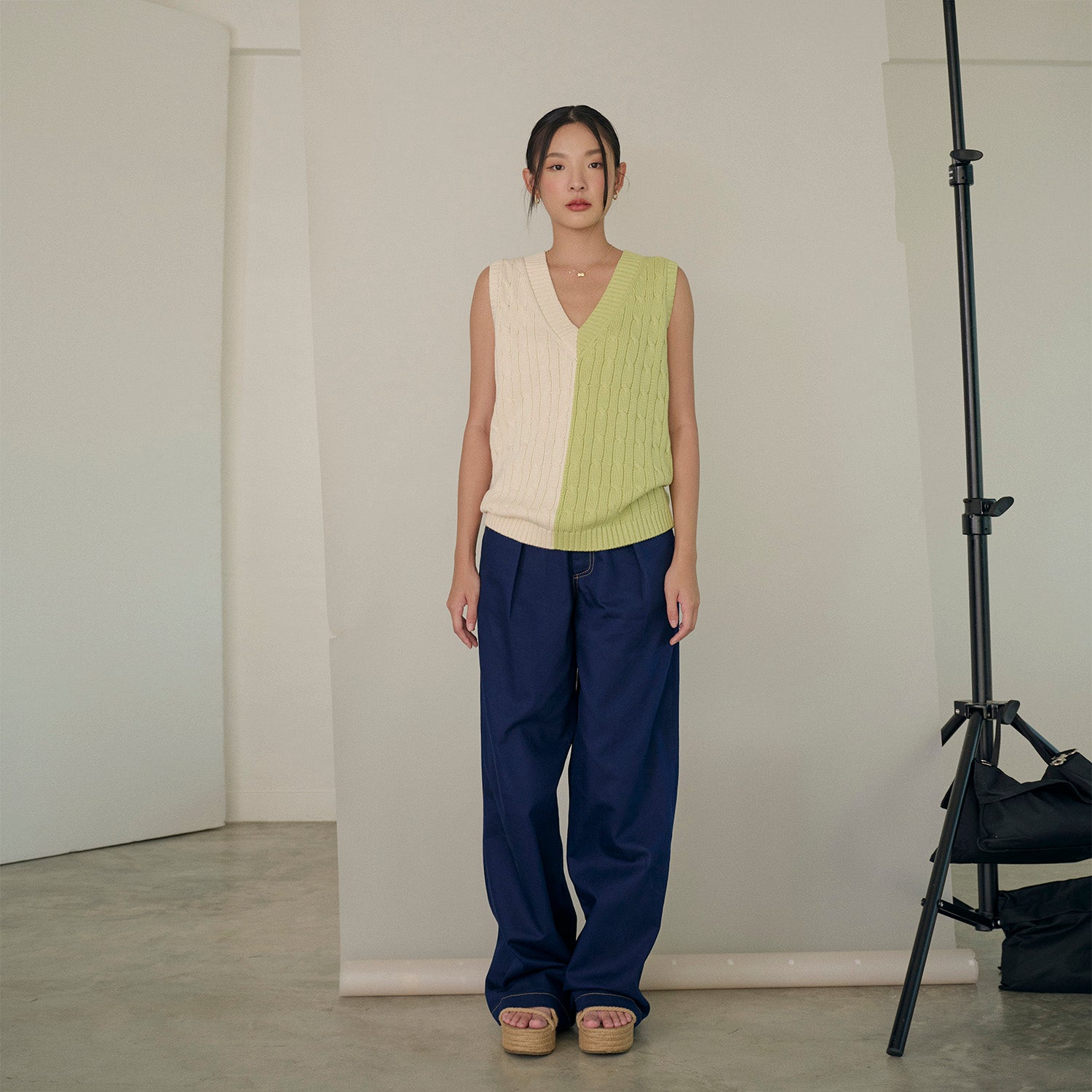 SHE KNOWS - Percy Knit Vest