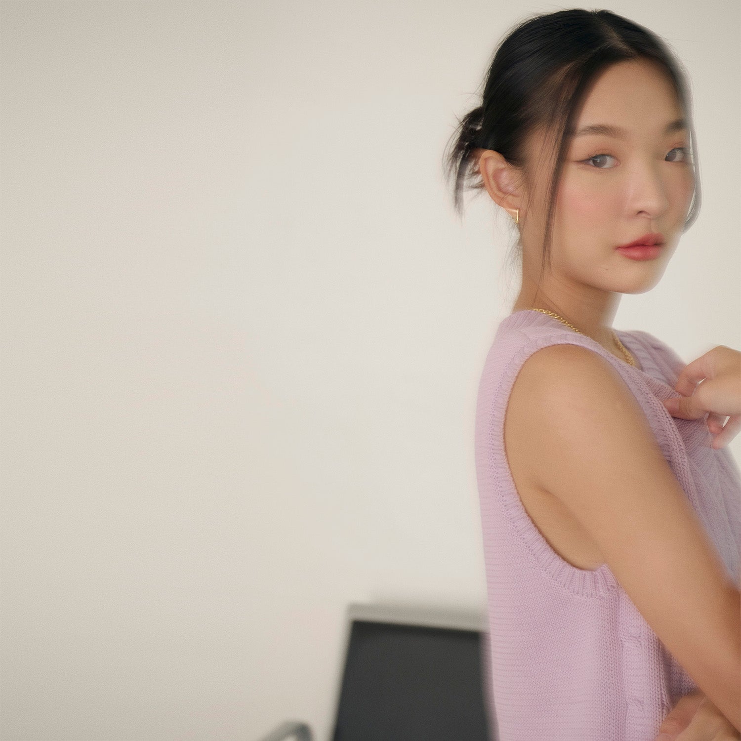 SHE KNOWS - Percy Knit Vest