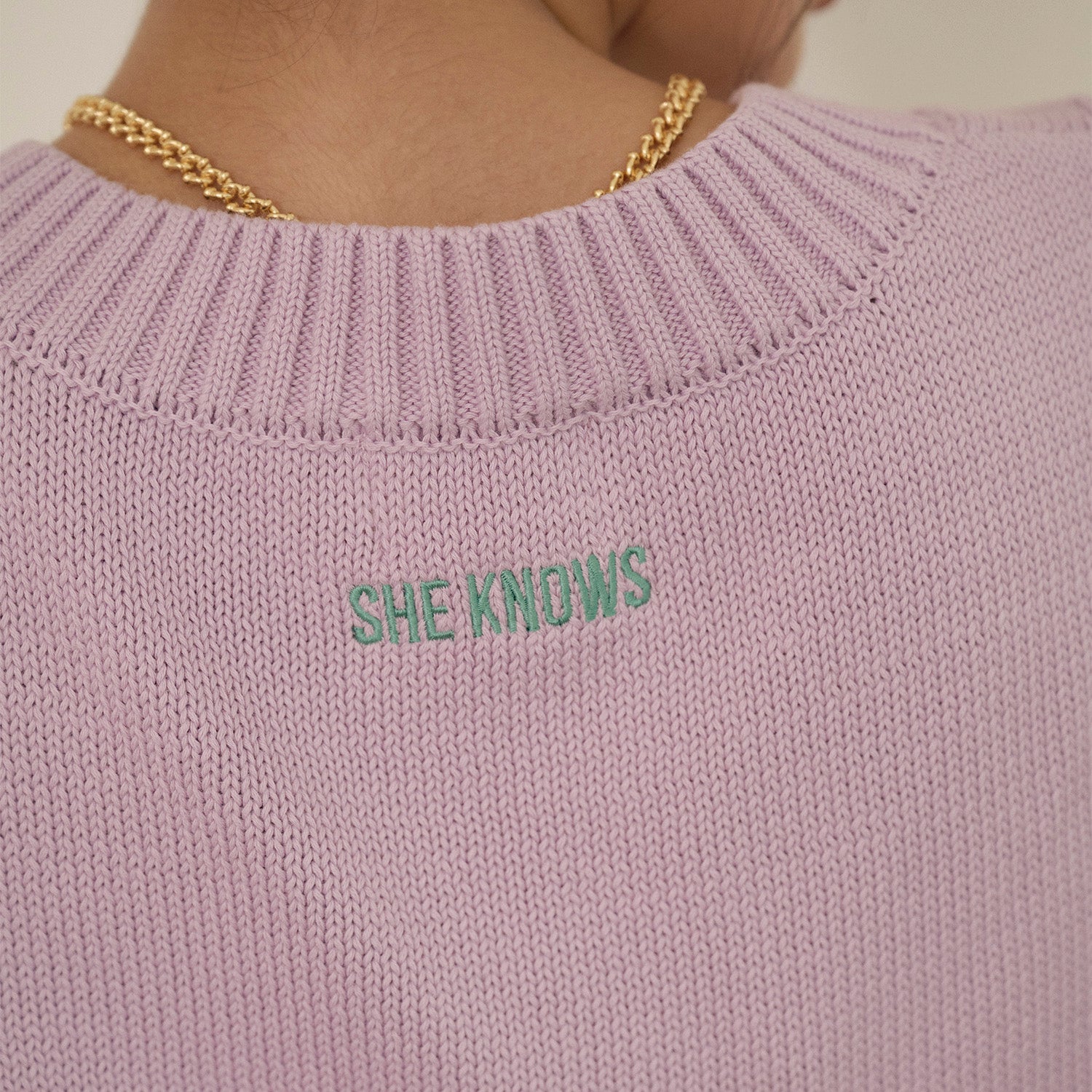 SHE KNOWS - Percy Knit Vest