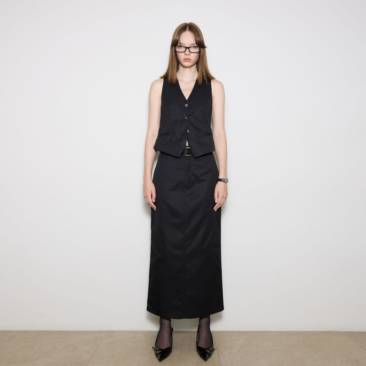 SHE KNOWS - Saunder Skirt