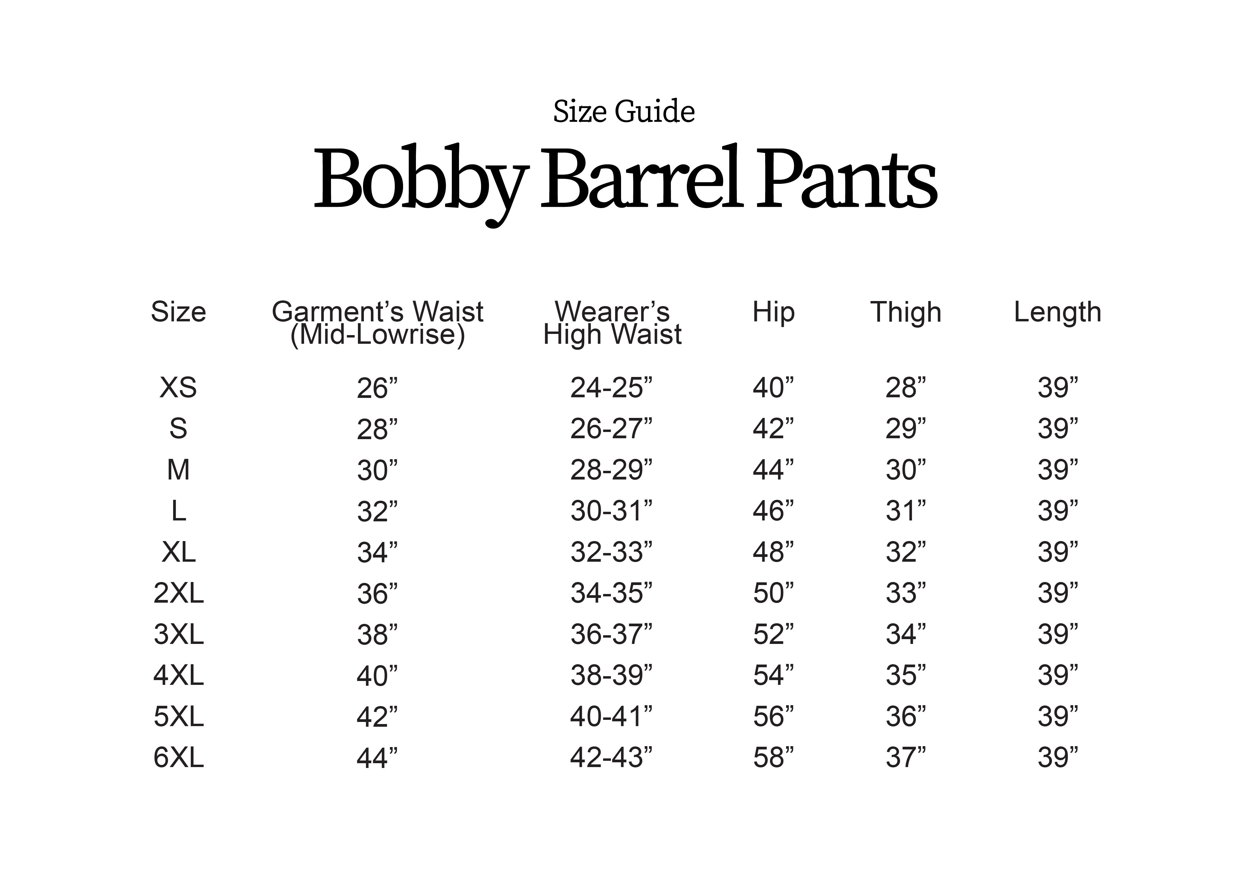 She Knows - Bobby Barrel Pants