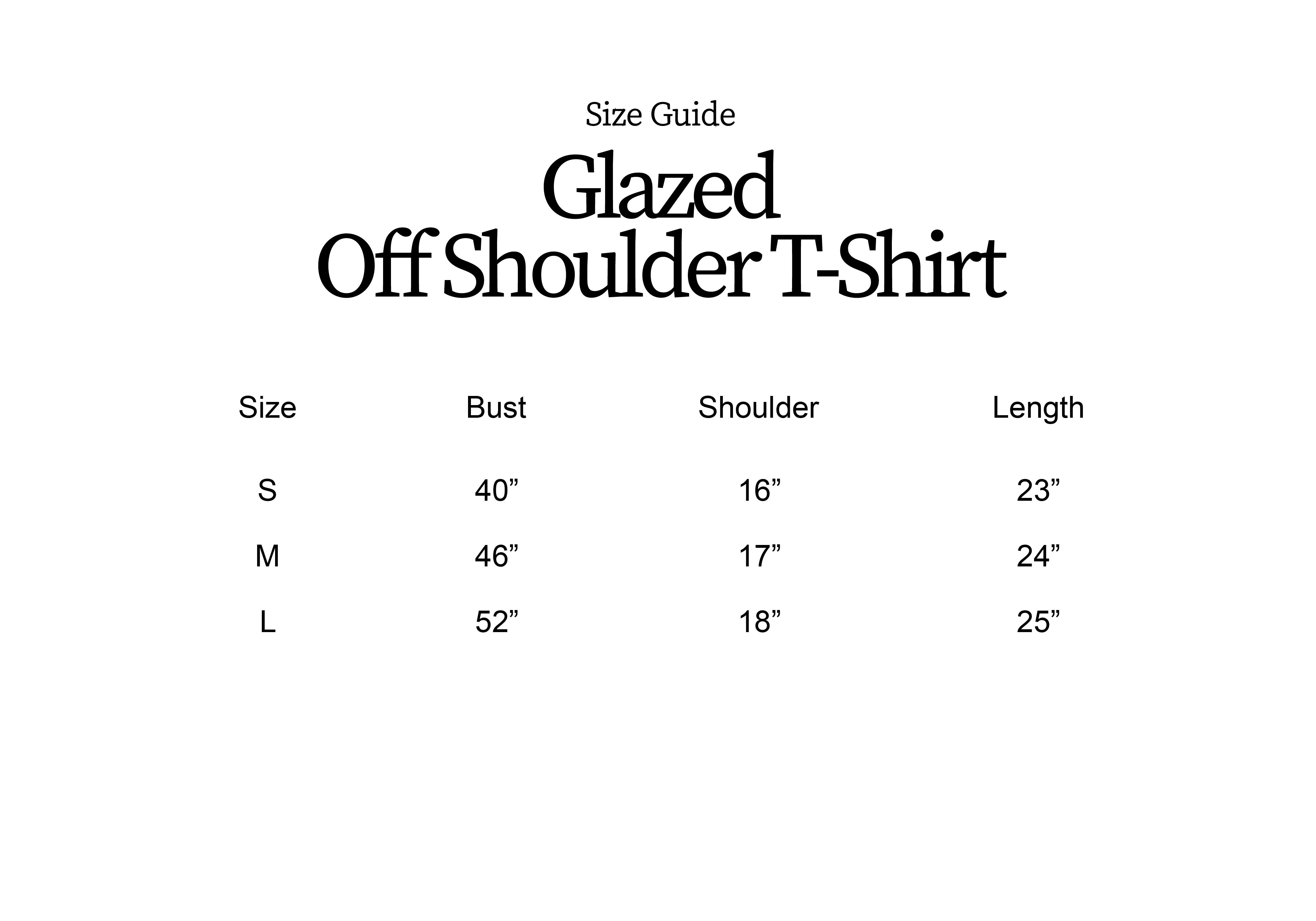 She Knows - Glazed Ultra Fine T-Shirt