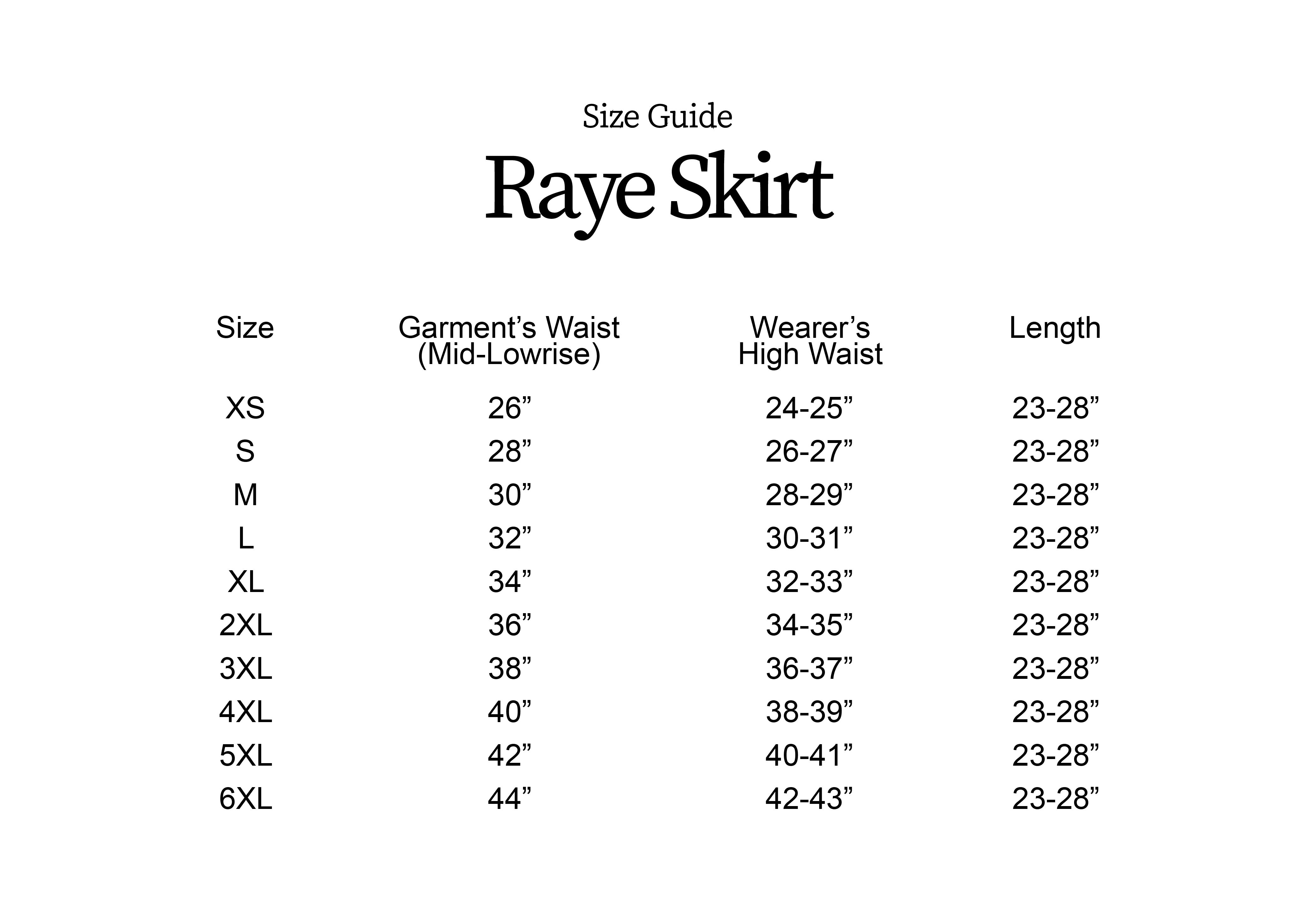She Knows - Raye Skirt