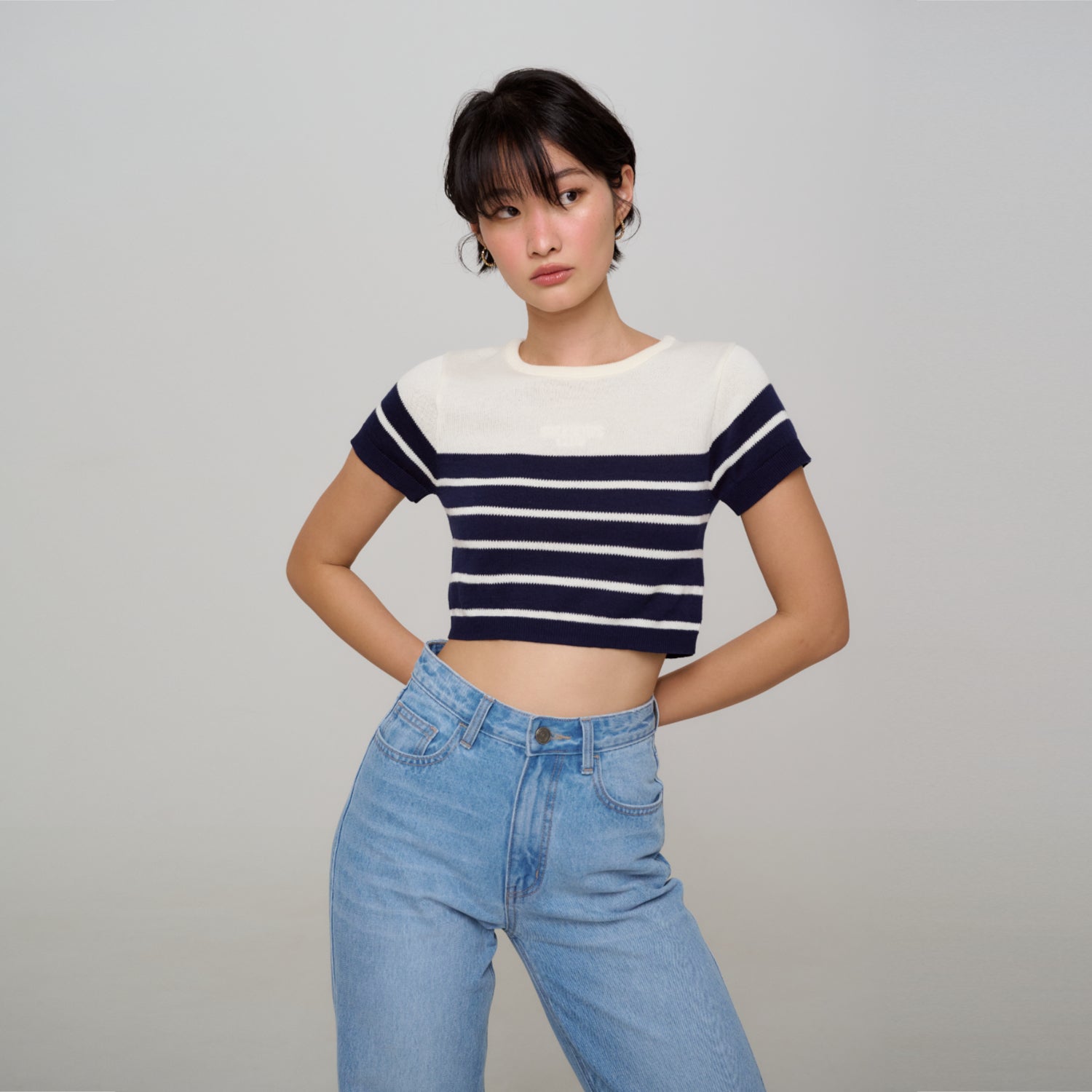 SHE KNOWS - Skye Knit Top