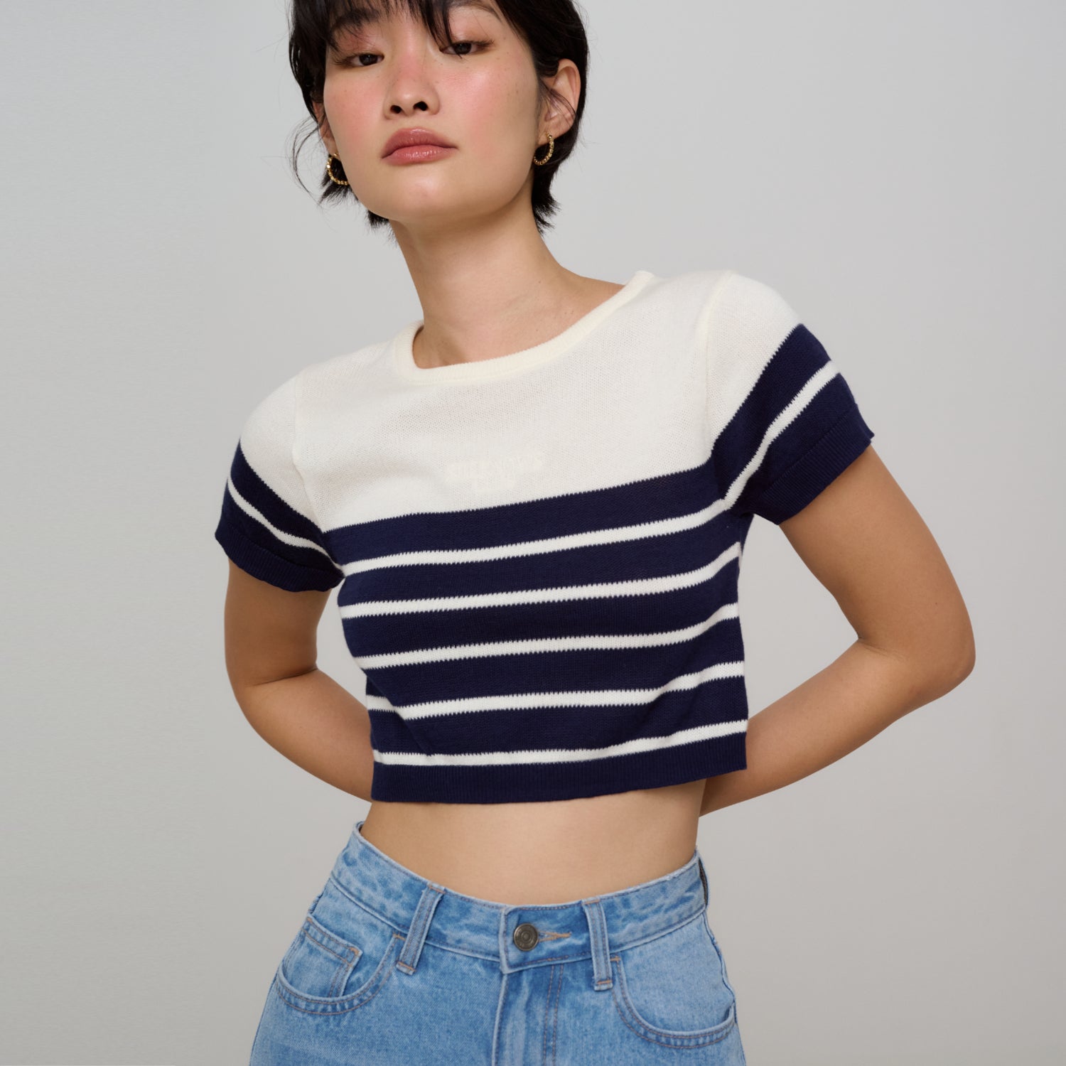 SHE KNOWS - Skye Knit Top