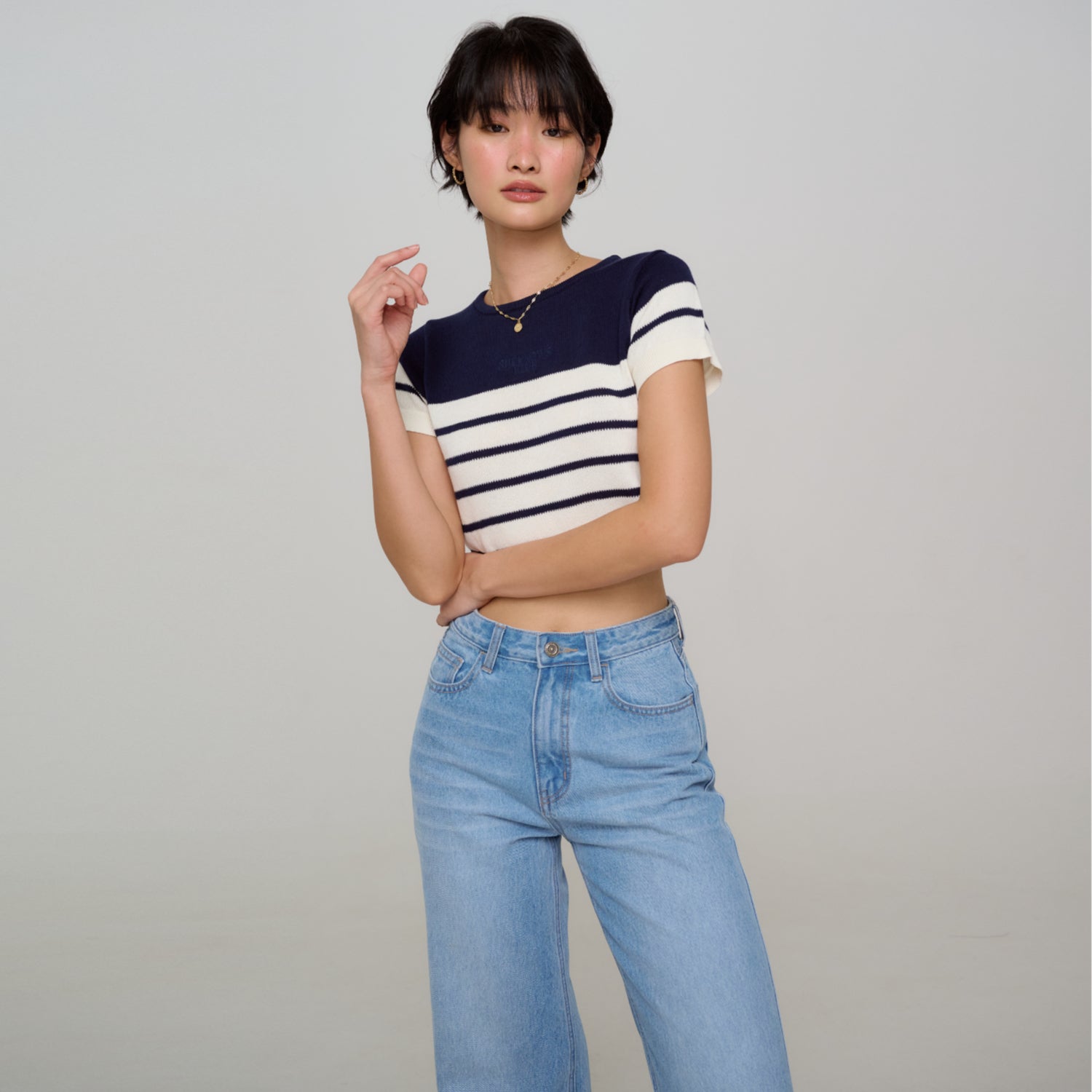 SHE KNOWS - Skye Knit Top