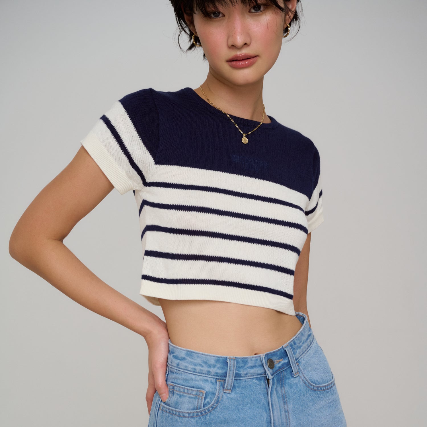 SHE KNOWS - Skye Knit Top