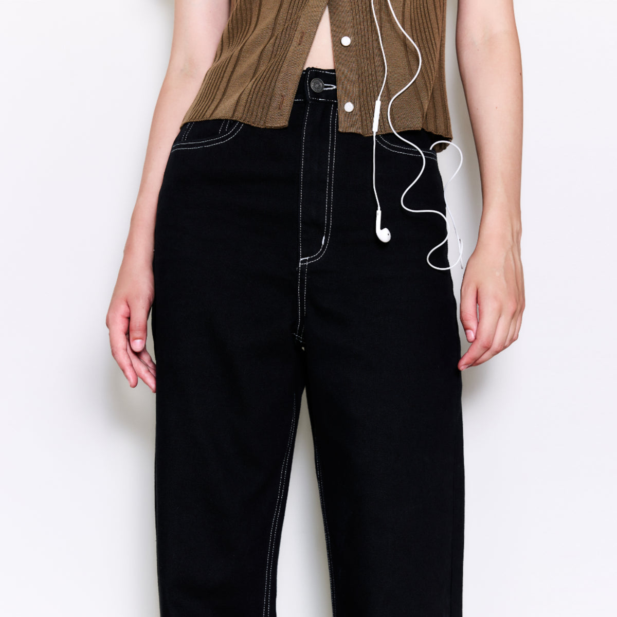 SHE KNOWS - Slim Dad Real Good Jeans