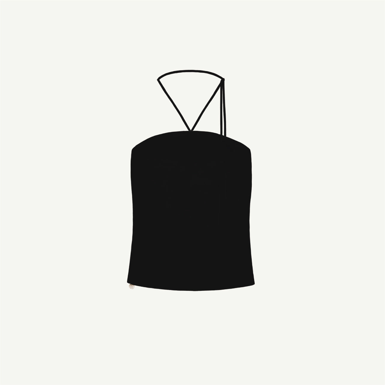 She Knows Atelier - Sol Bandeau Top