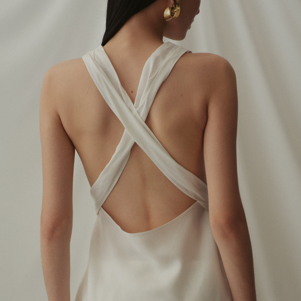 She Knows Atelier - Emme Halter Top