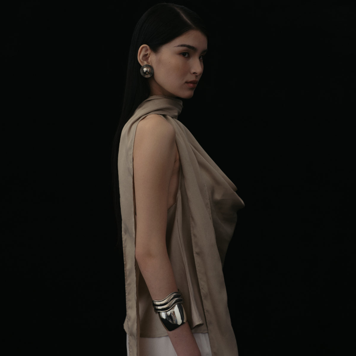 She Knows Atelier - Emme Halter Top