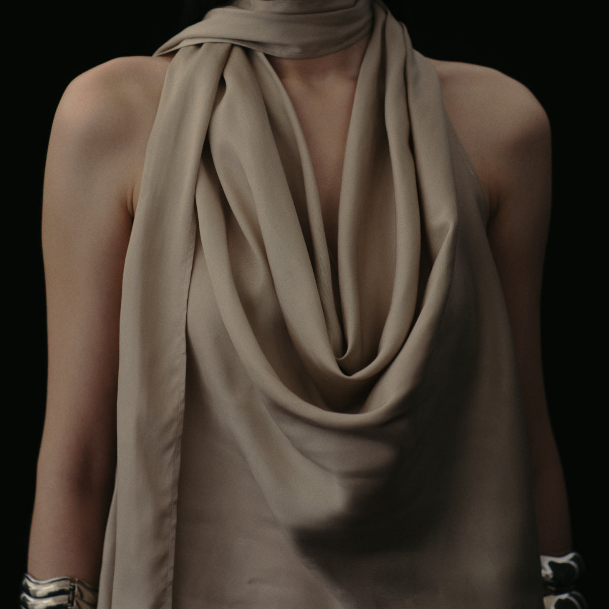 She Knows Atelier - Emme Halter Top