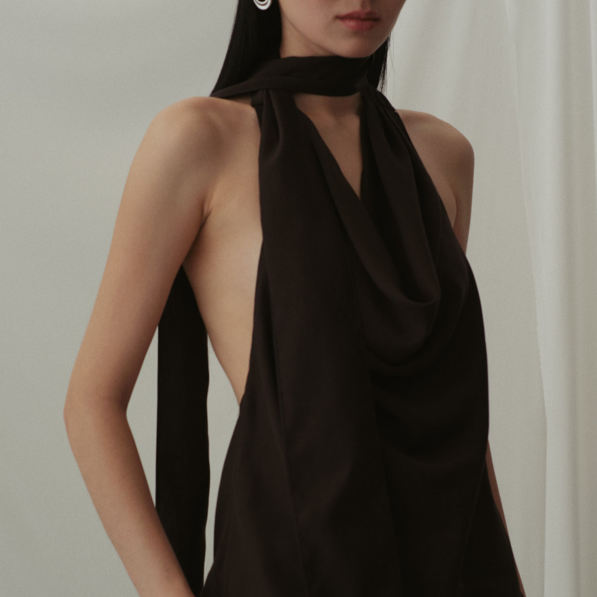 She Knows Atelier - Emme Halter Top