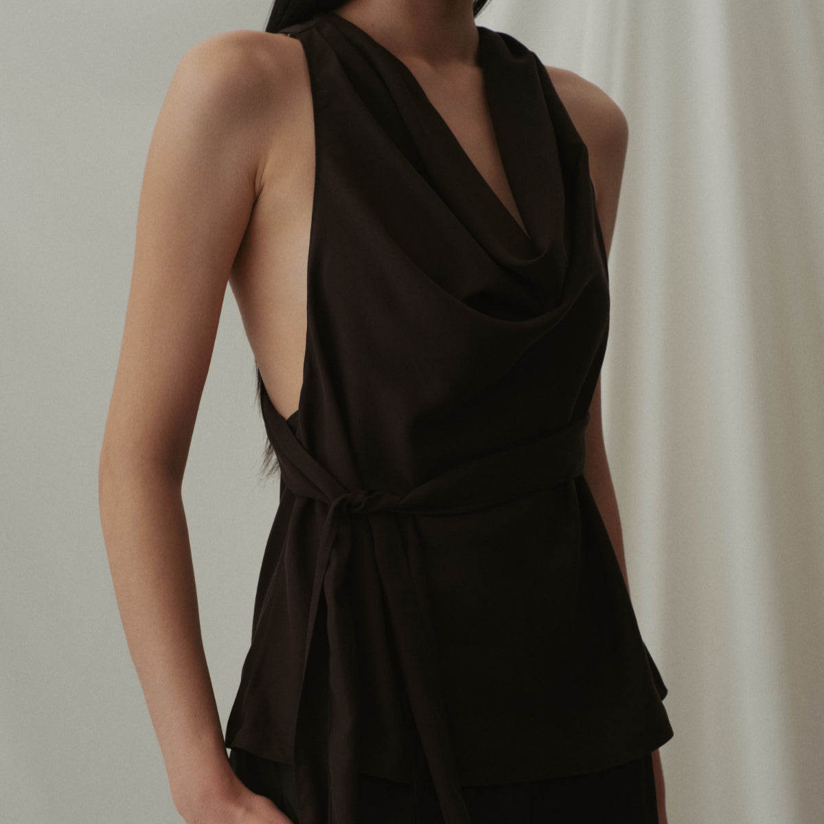 She Knows Atelier - Emme Halter Top