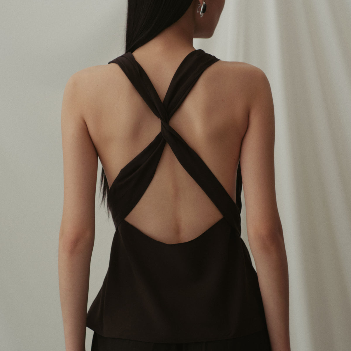 She Knows Atelier - Emme Halter Top