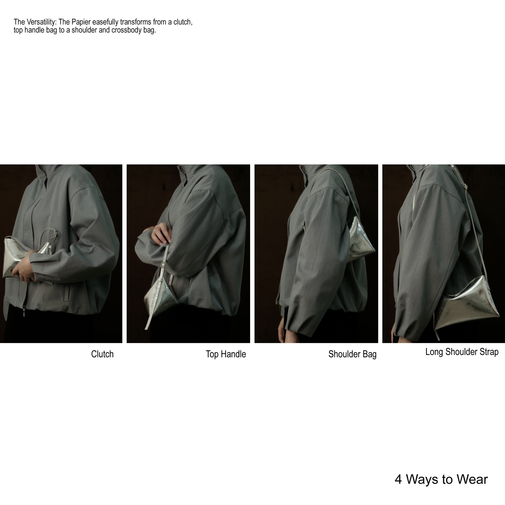 SHE KNOWS - Papier Bag