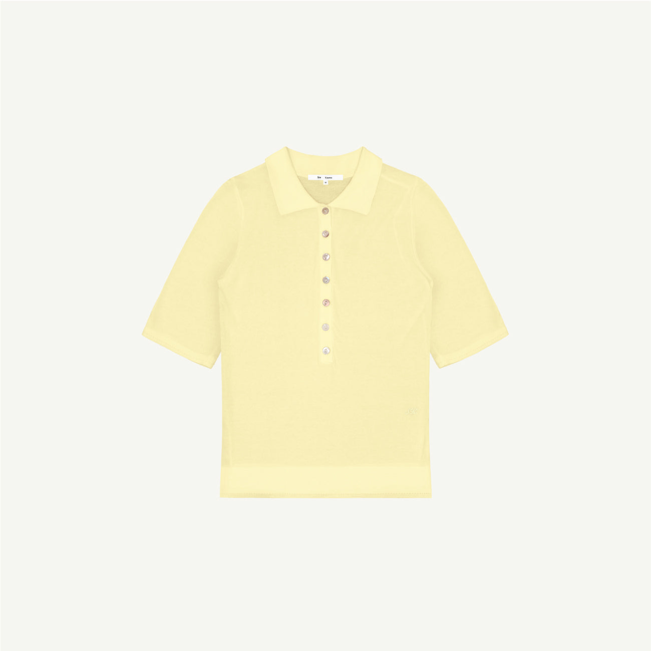 She Knows - Ada Knit Polo