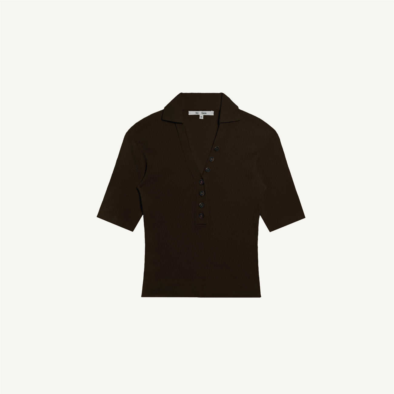 She Knows - Ami Knit Top