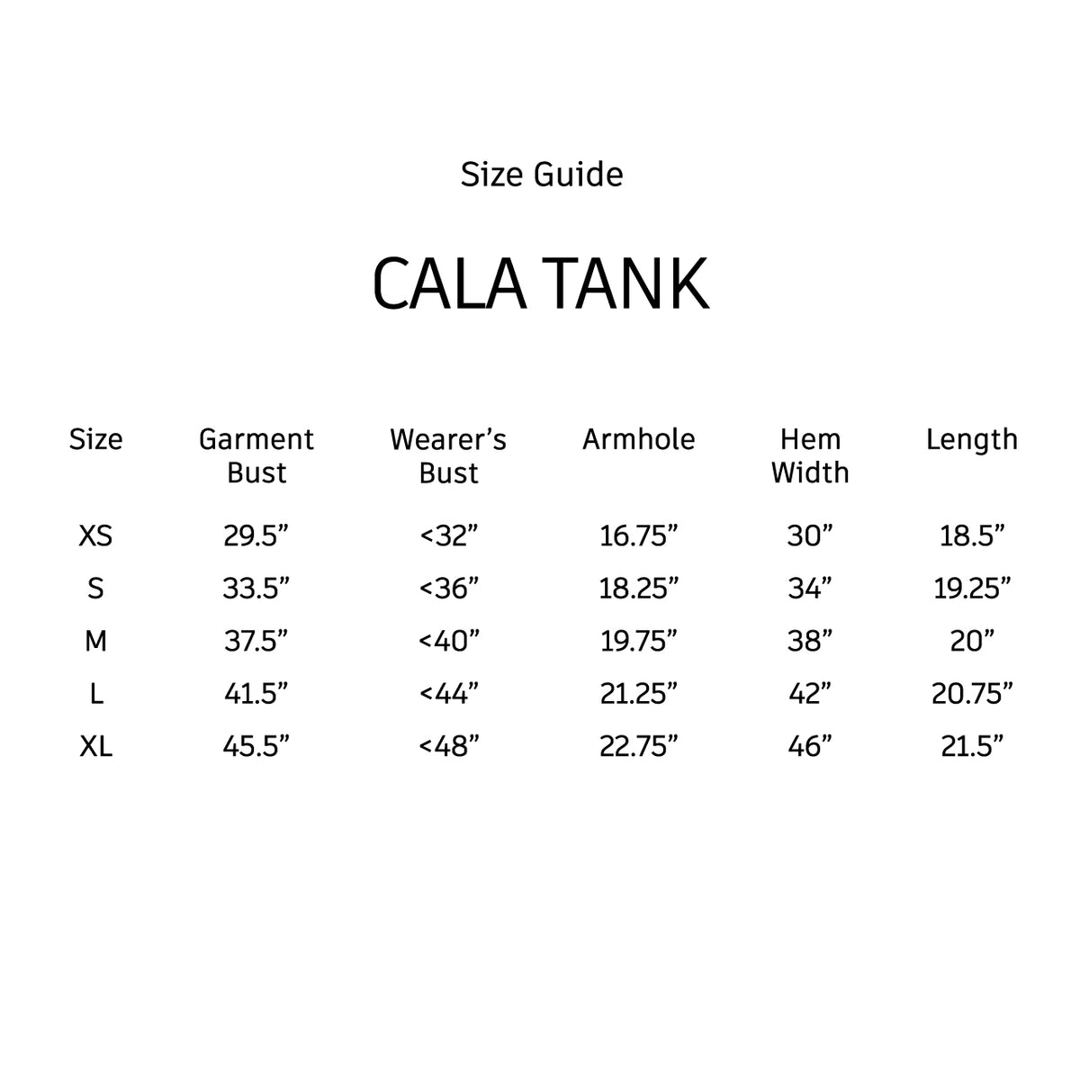 She Knows - Cala Tank
