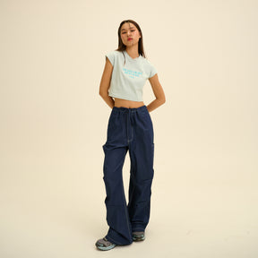 SHE KNOWS - Billy Utility Jeans