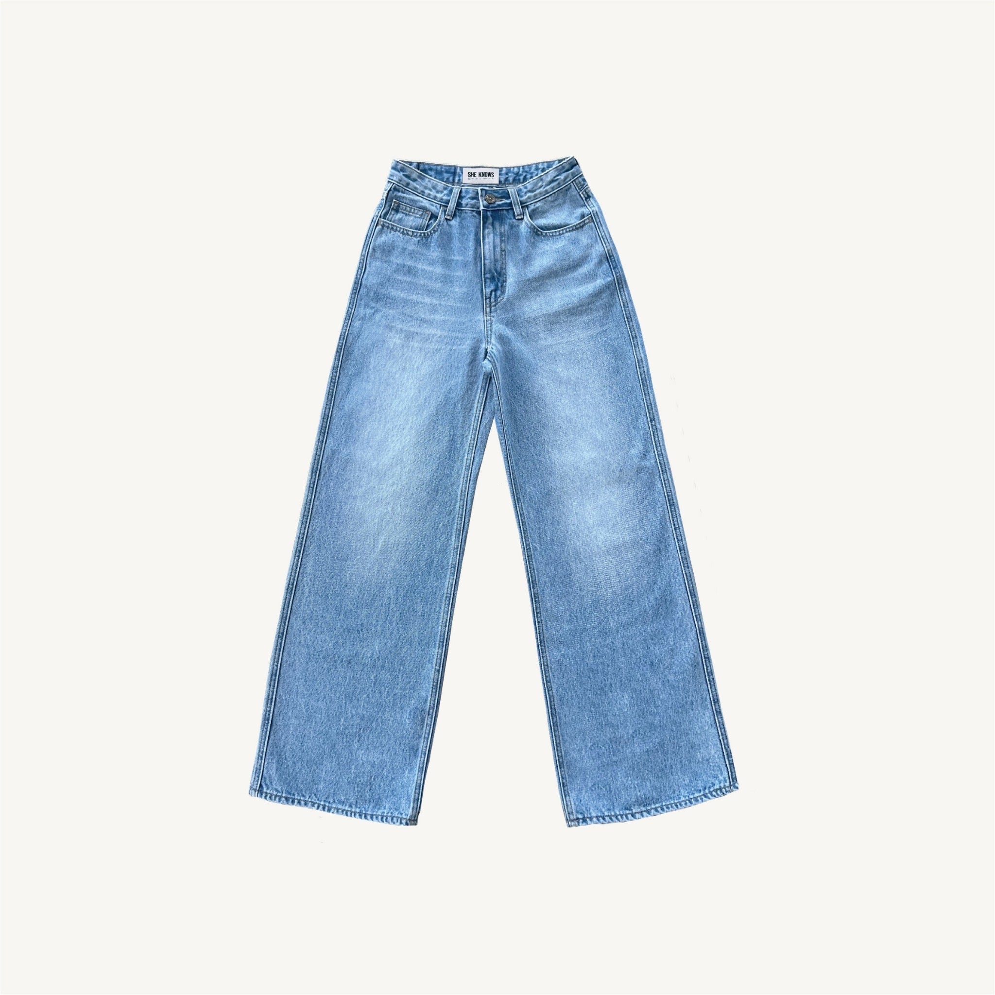 SHE KNOWS - Real Good Straight Jeans 001