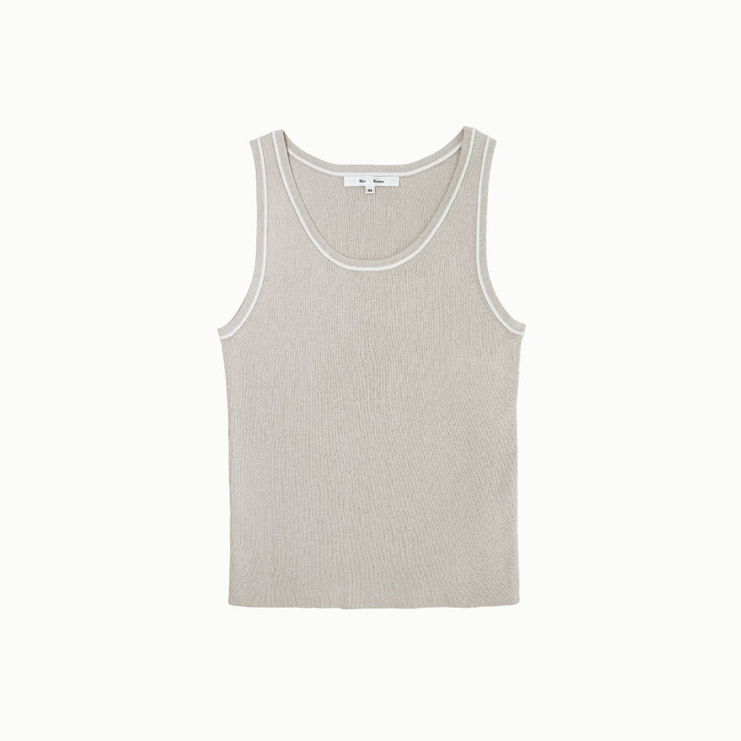 SHE KNOWS - Camille Reversible Knit Tank