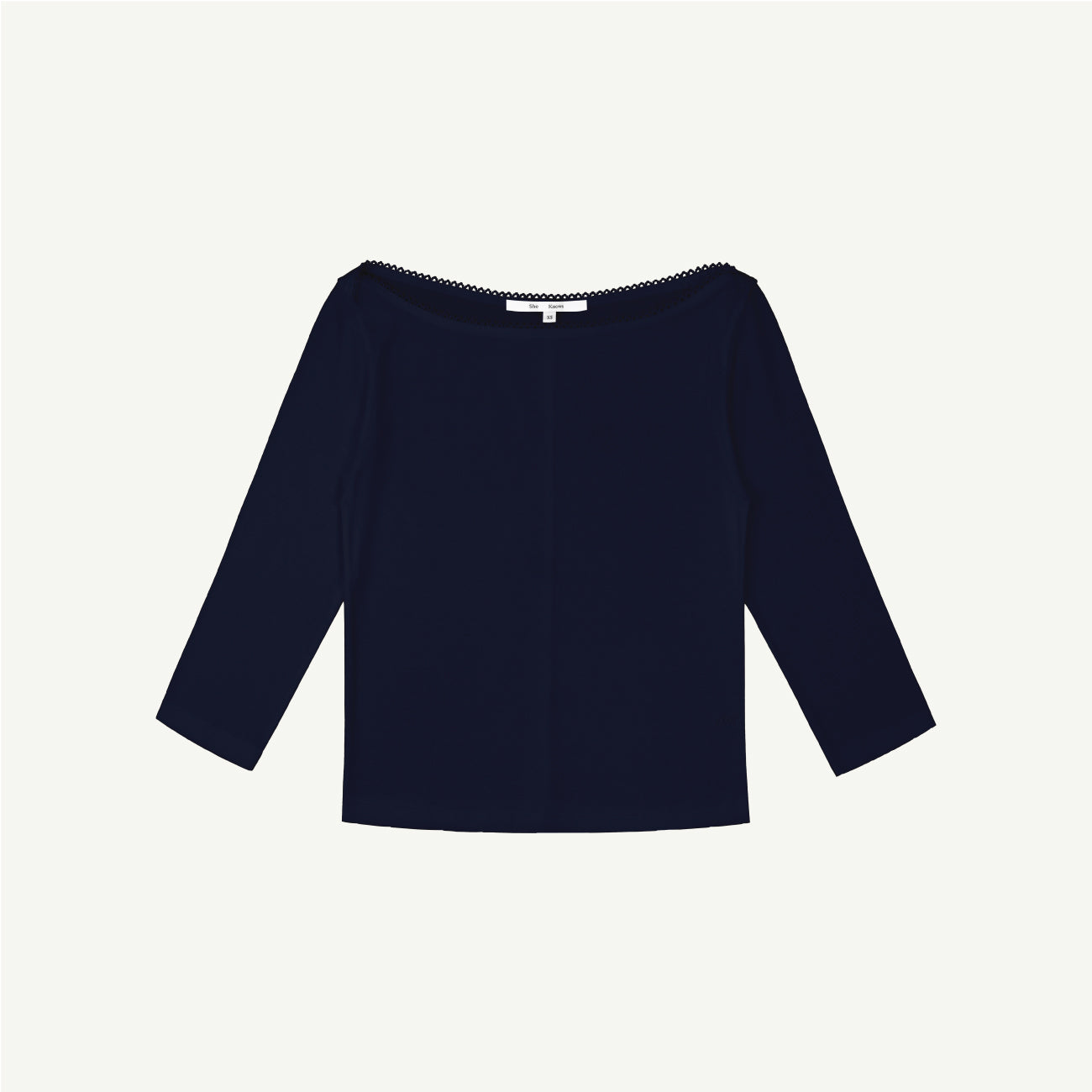 She Knows - Caroline Cotton Blouse