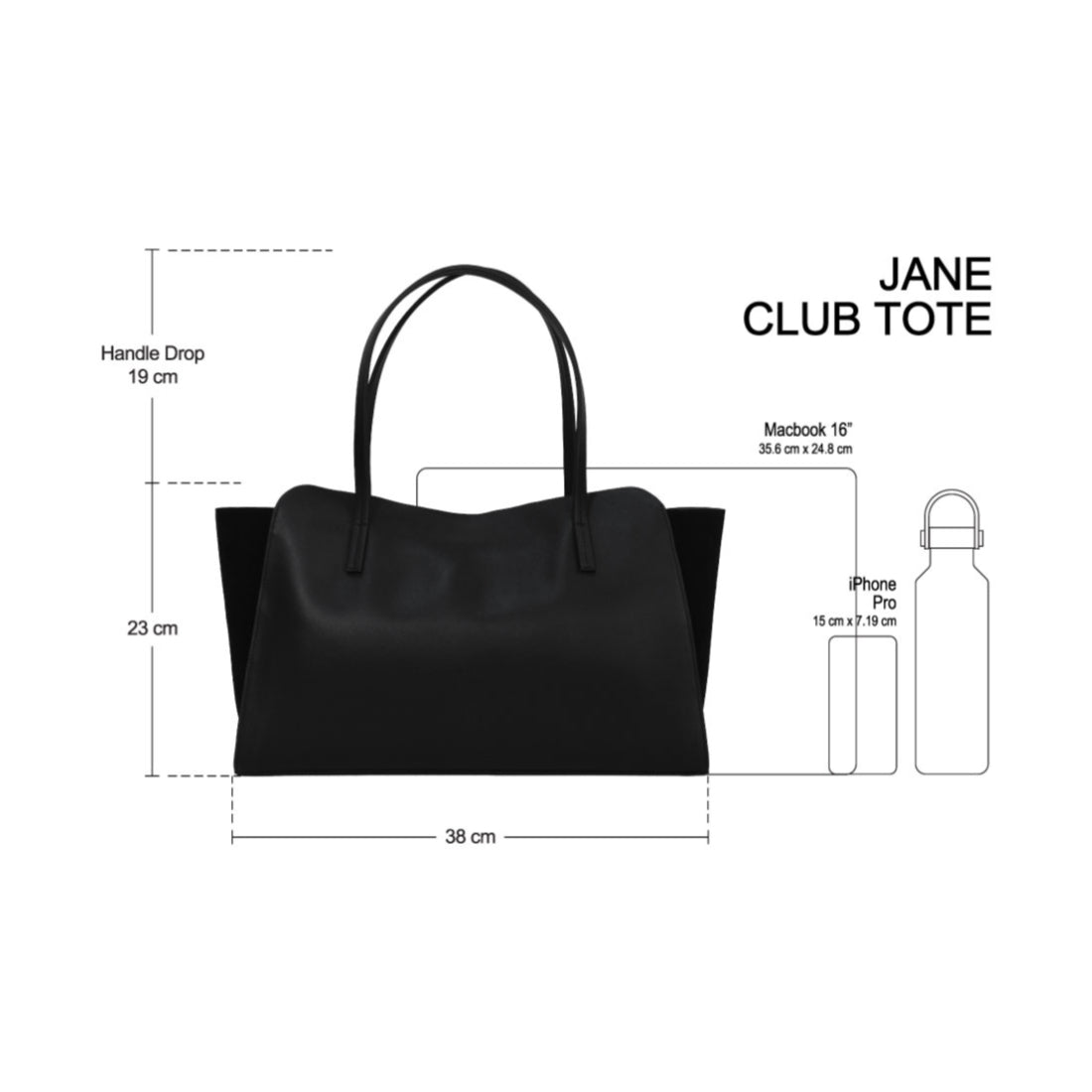 She Knows - Jane Club Tote