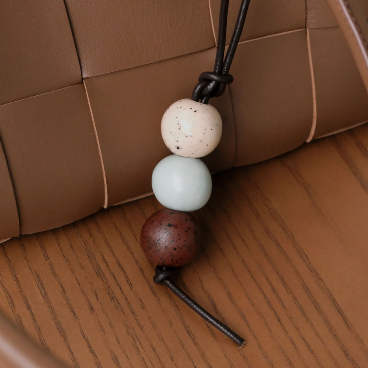 She Knows - Dew Ceramic Bag Charm