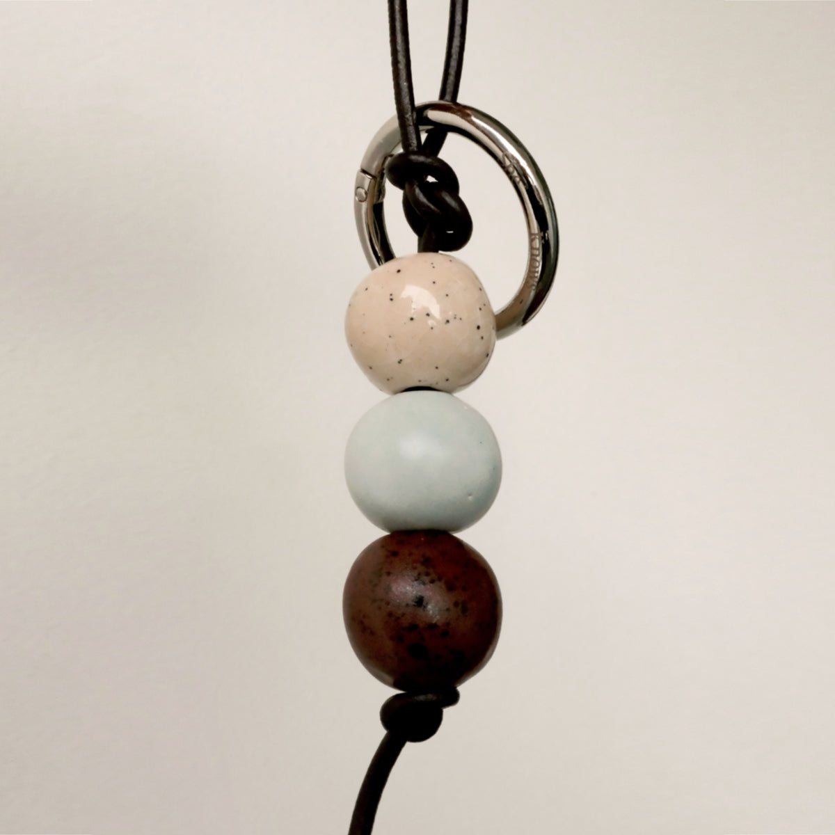 She Knows - Dew Ceramic Bag Charm