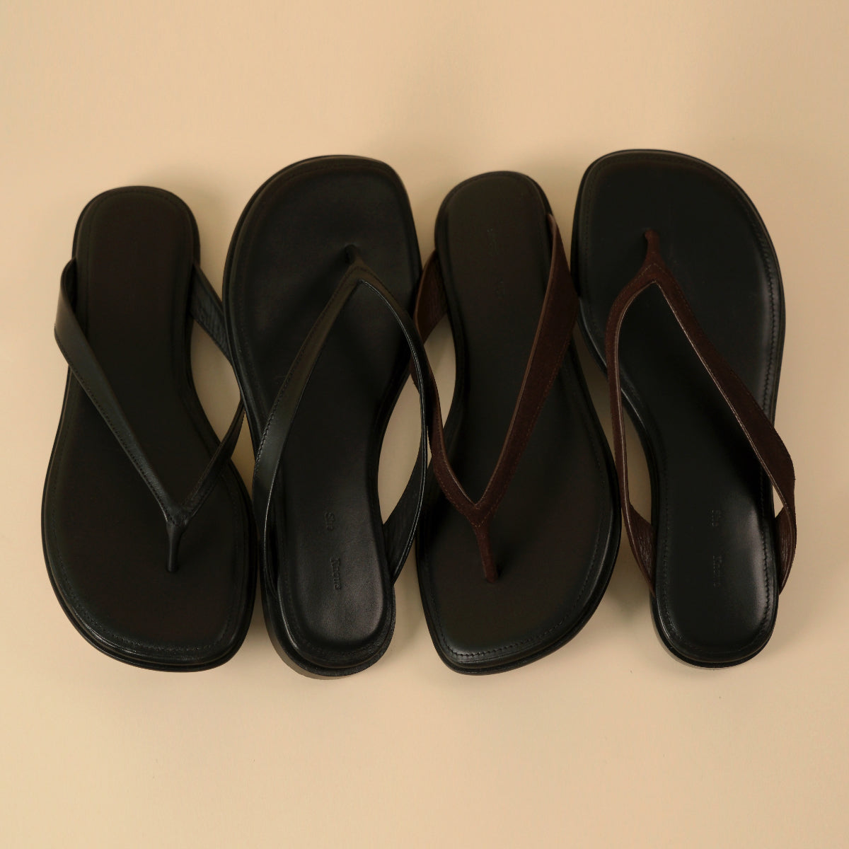 She Knows - Paloma Leather Sandals