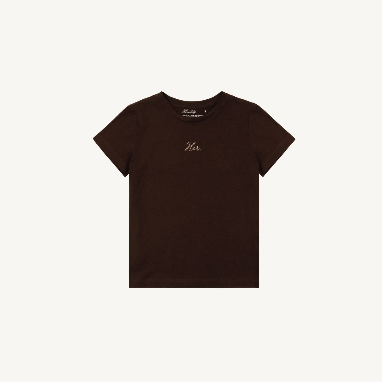 She Knows - Her Slim Fit T-Shirt