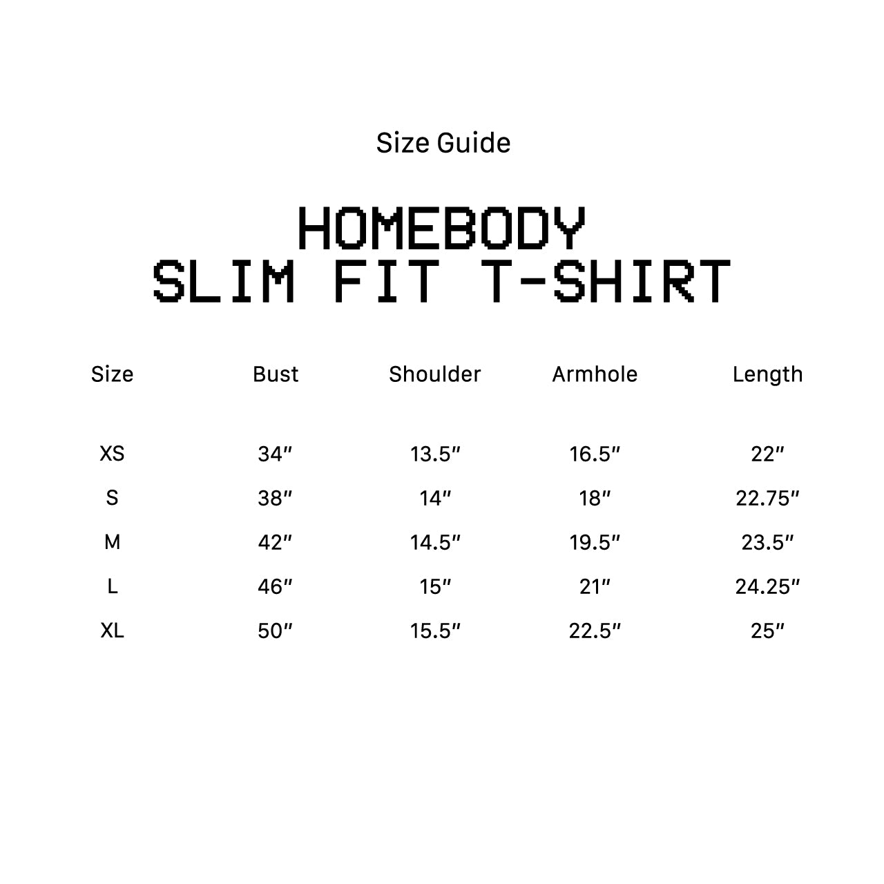 She Knows - Homebody Slim Fit T-Shirt