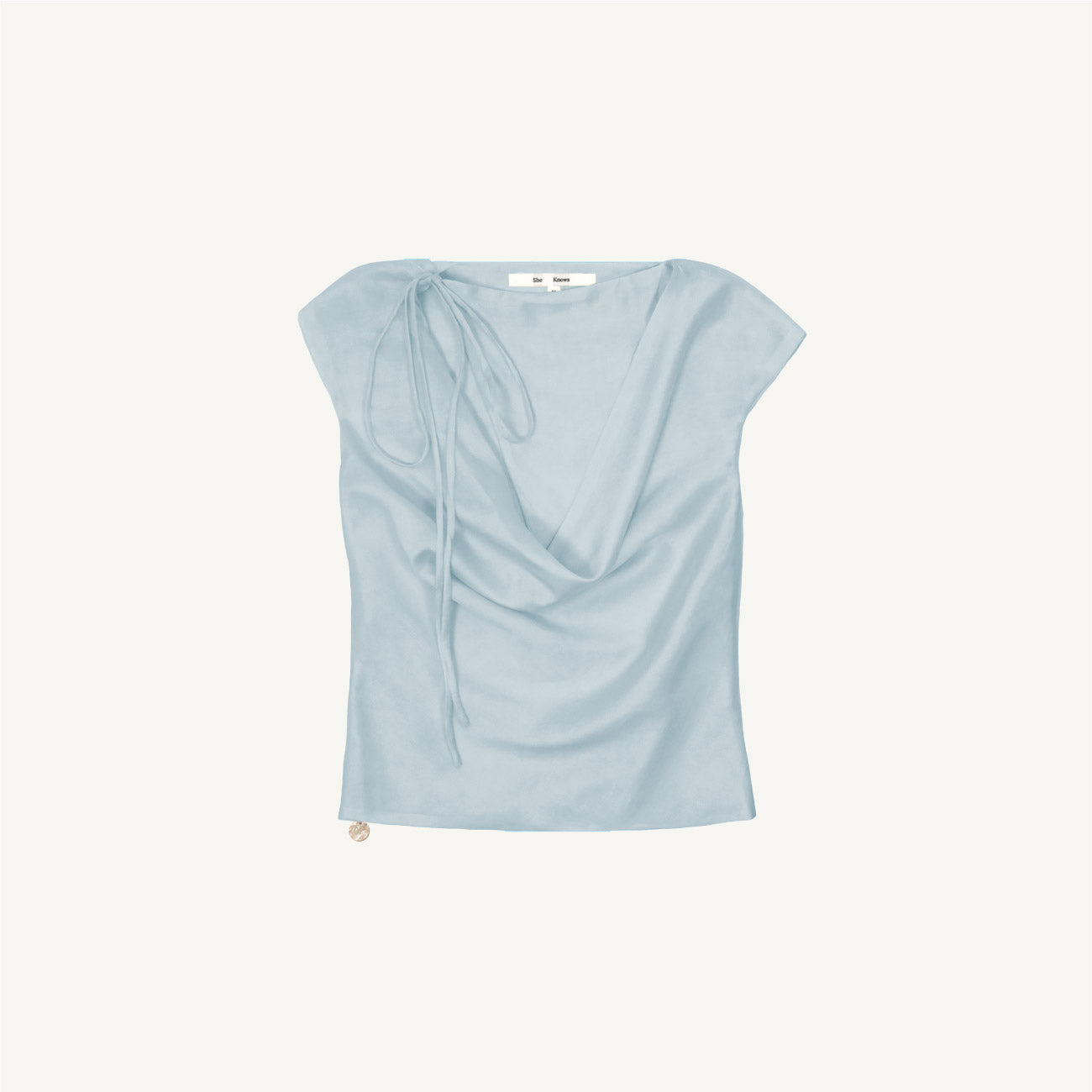 She Knows Atelier - Hurr Blouse