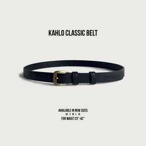 SHE KNOWS - Kahlo Classic Belt