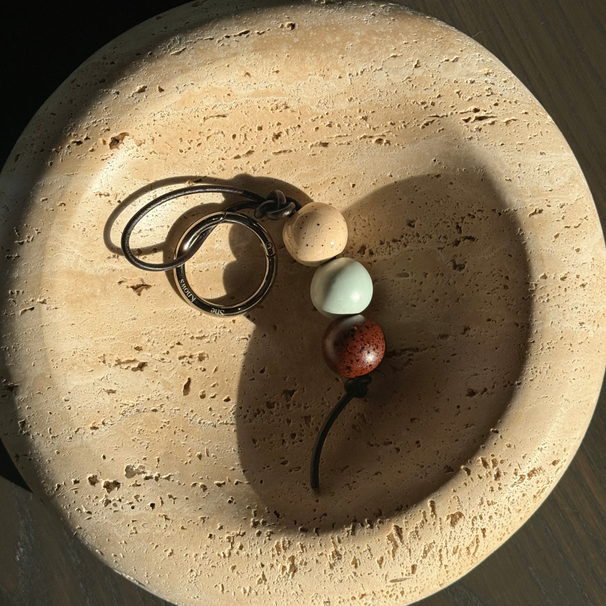 She Knows - Dew Ceramic Bag Charm