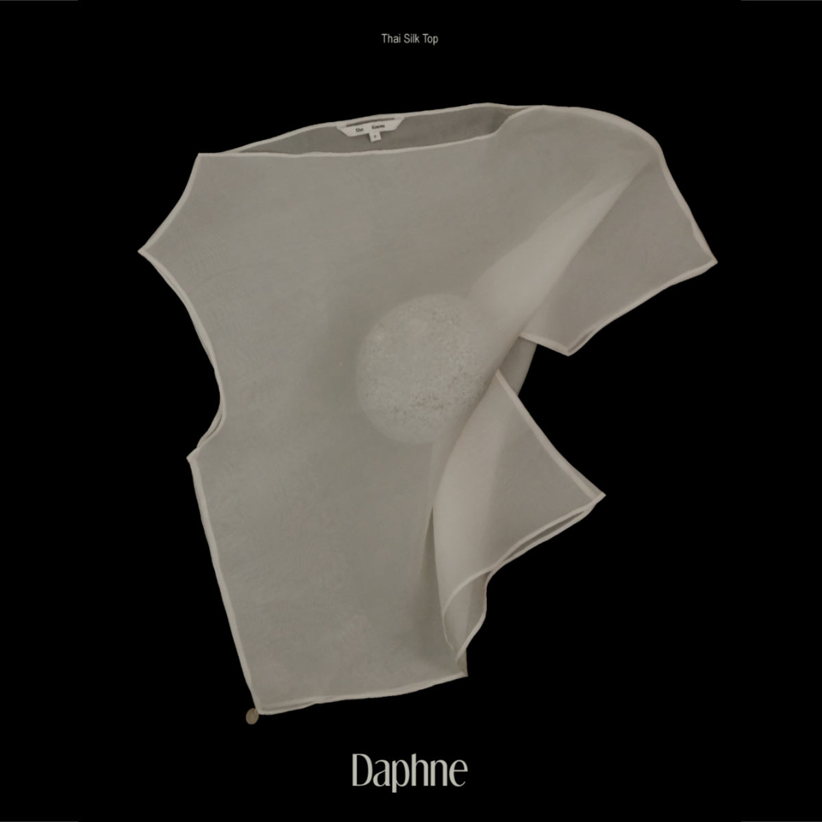 She Knows Atelier - Daphne Thai Silk Top