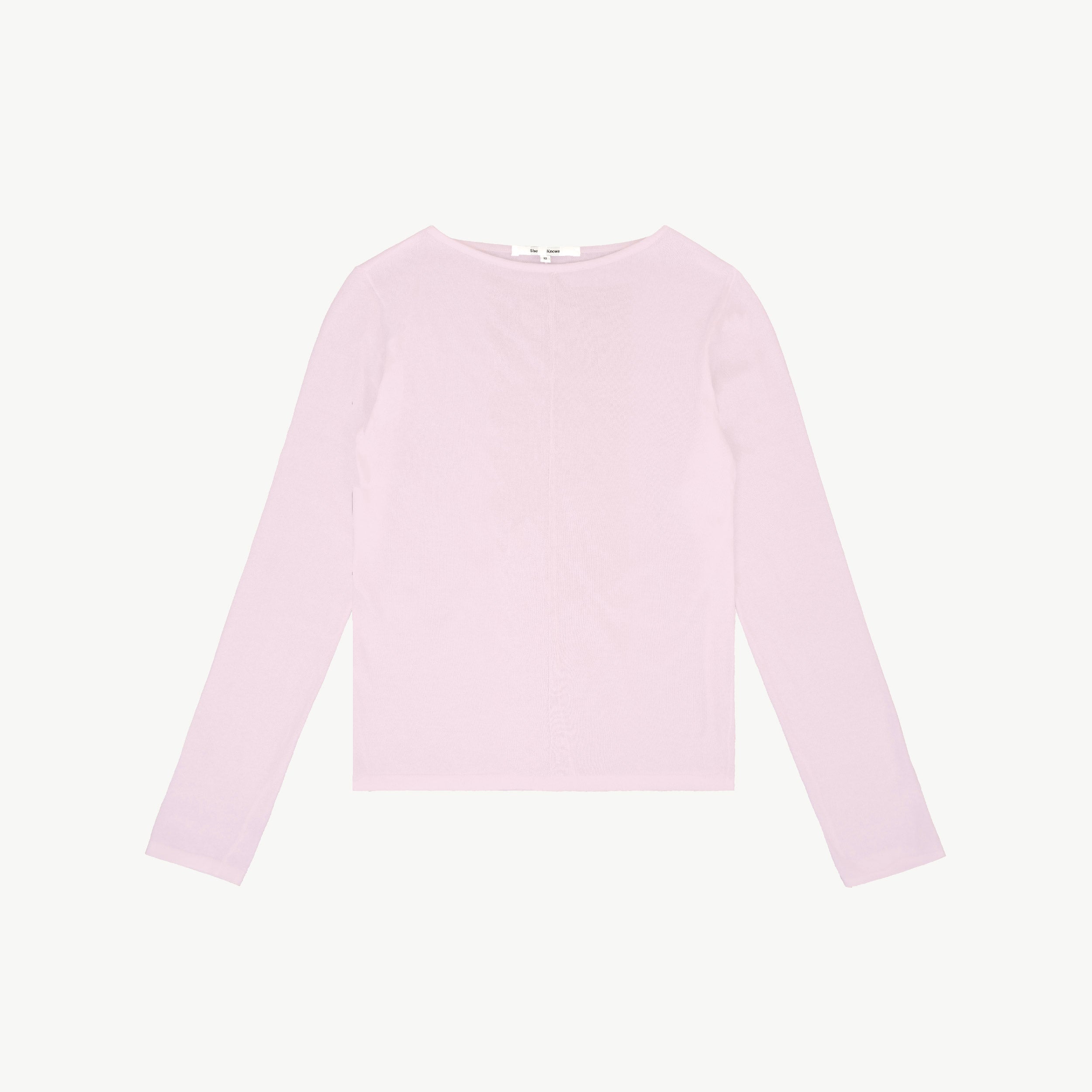 SHE KNOWS - Paige Sheer Sweater