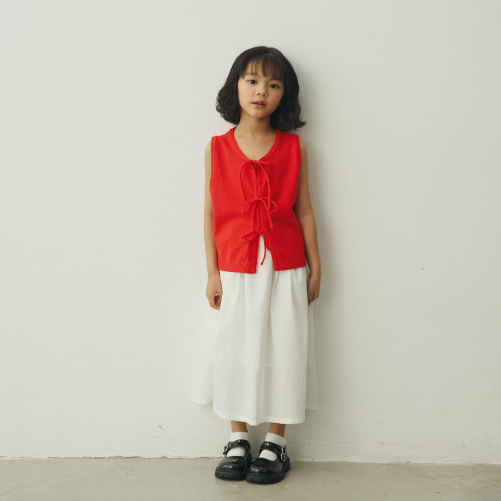 She Knows - Petite Moon Knit Blouse