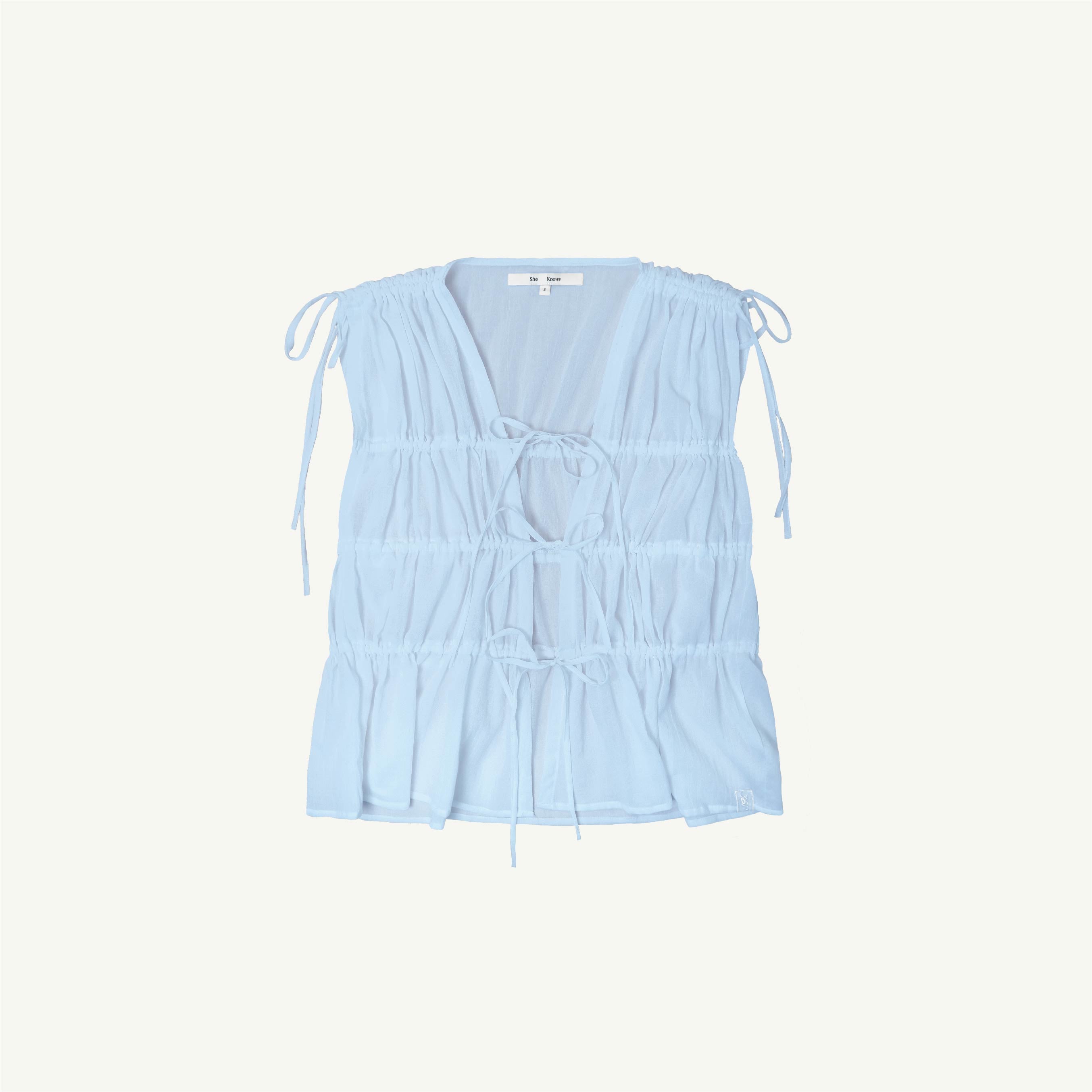 She Knows - Racquel Blouse