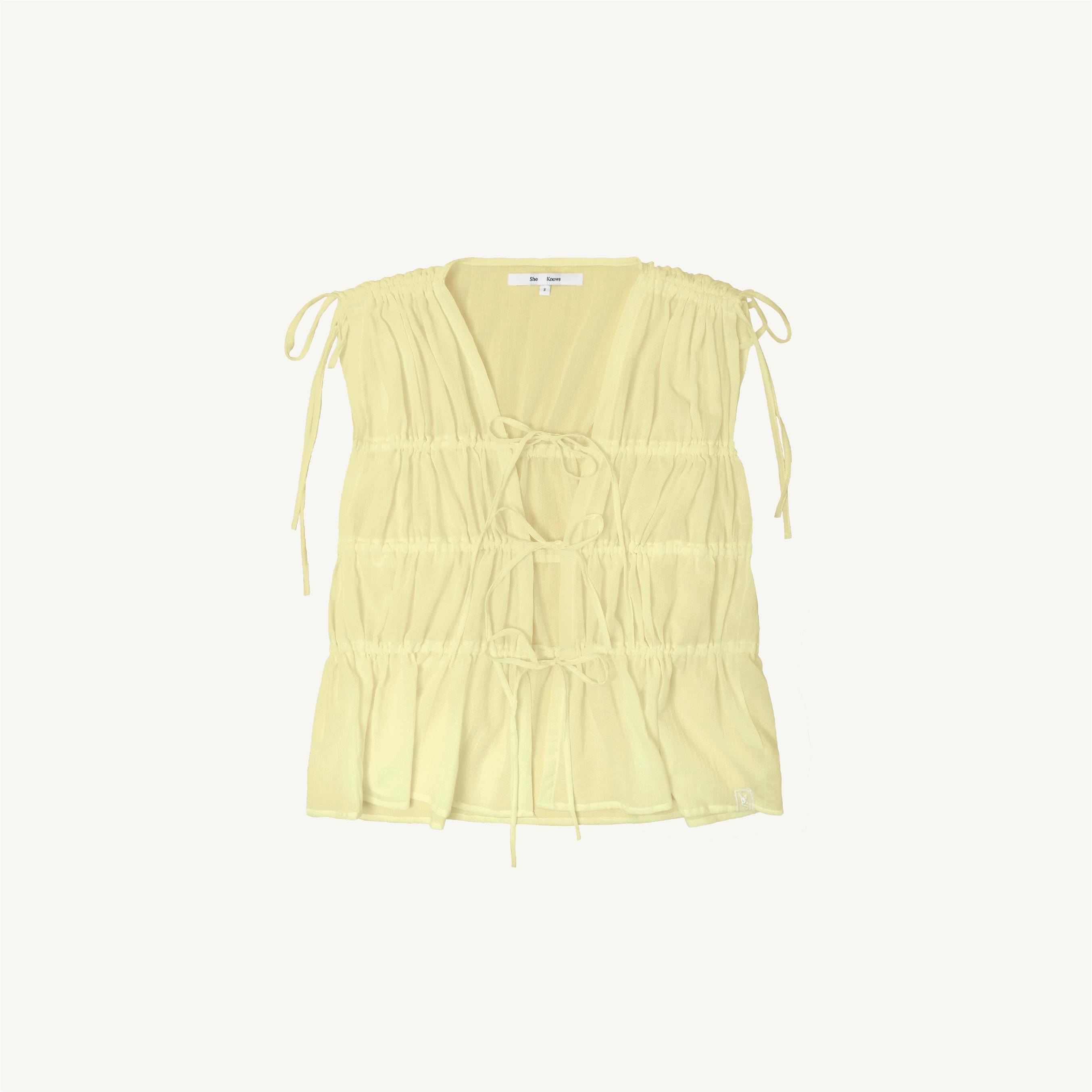 She Knows - Racquel Blouse