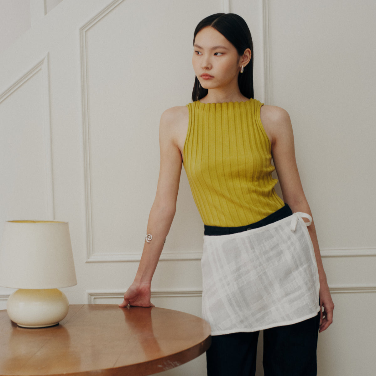 She Knows - Silo Knit Top